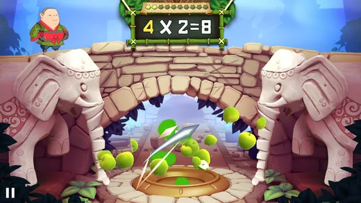 Best math apps for kids: Motion Math: Cupcake!