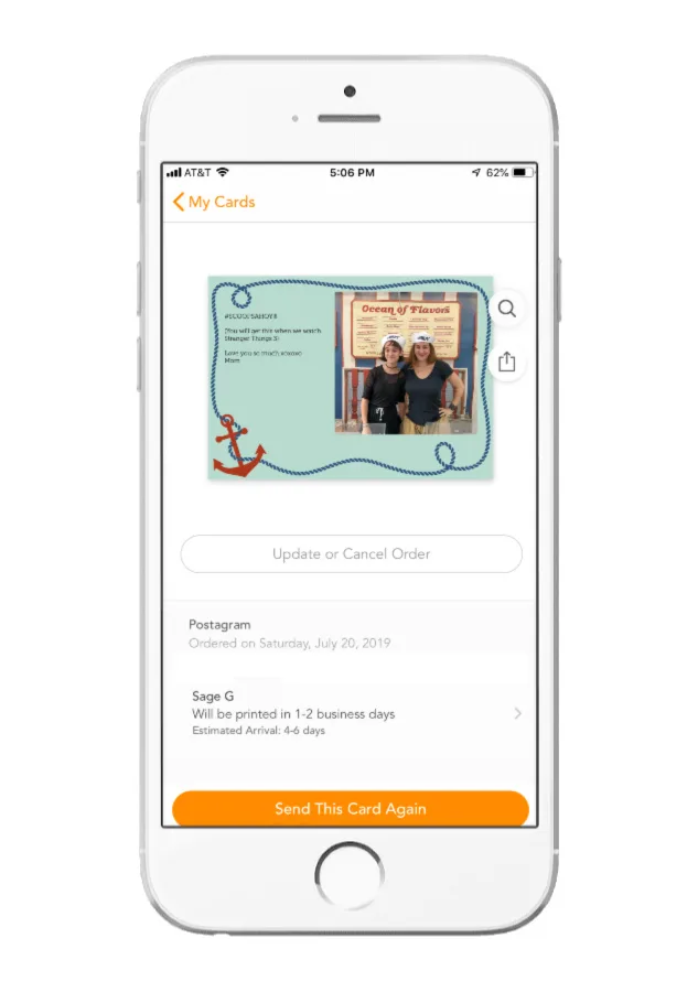 Postagram app review: Easily send Instagram style postcards from your phone