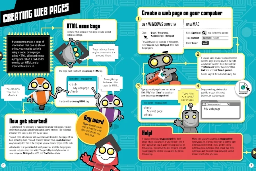 Cool coding books for kids: How to Code by Max Wainewright