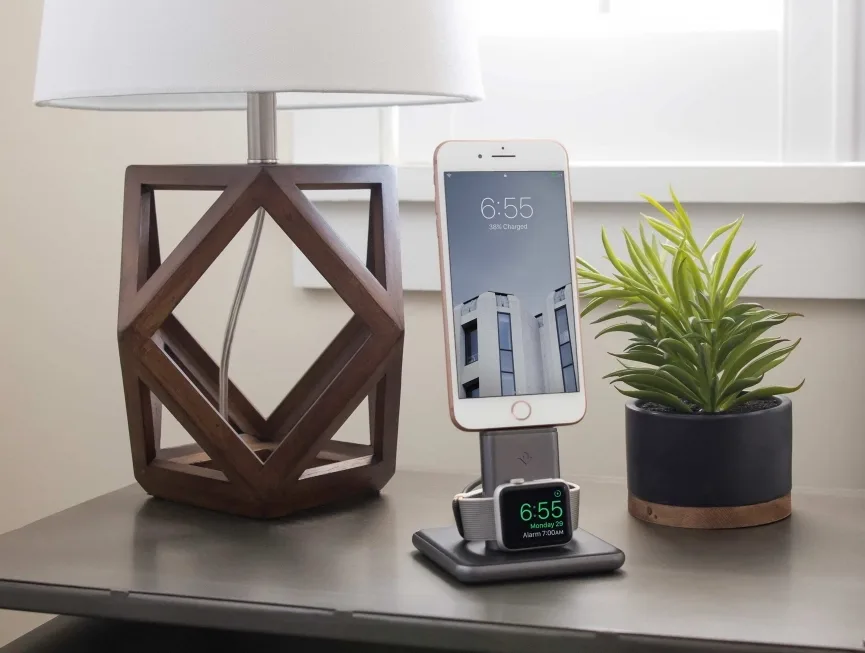 Best Apple Watch bands and accessories: HiRise Duet charger from Twelve South