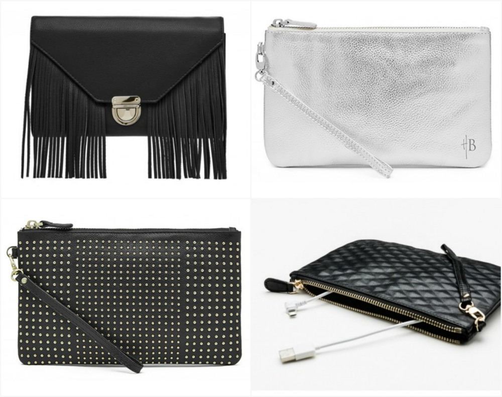 New  stylish charging clutch designs from Mighty Purse | Cool Mom Tech best of CES 2018