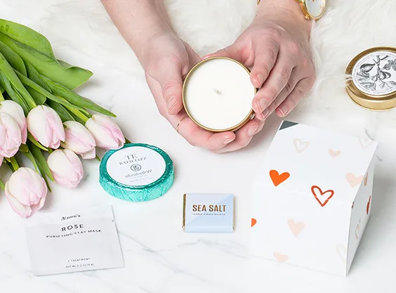 Greetabl is a wonderful gift box you curate yourself
