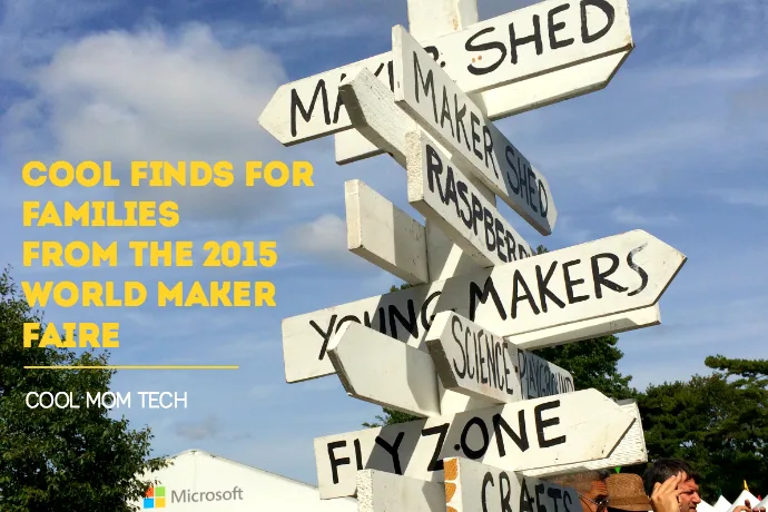Cool finds for families from the 2015 World Maker Faire