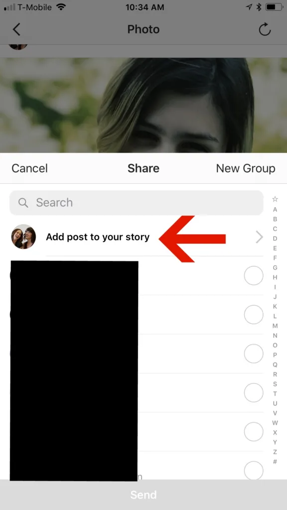 How to post Instagram Photos to your Instagram Story | Cool Mom Tech How to post Instagram Photos to your Instagram Story | Cool Mom Tech