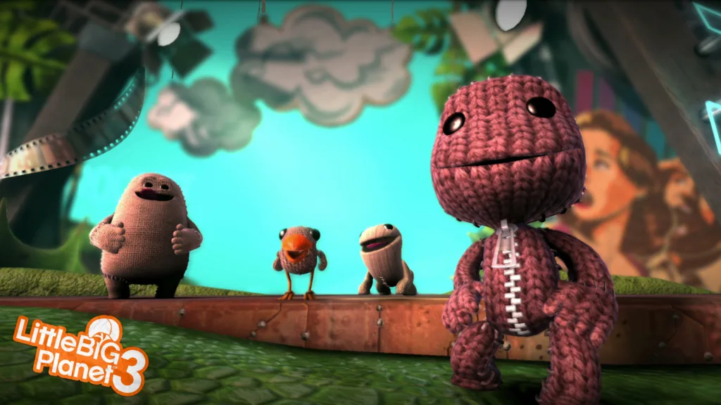 Favorite family video games: LittleBigPlanet 3