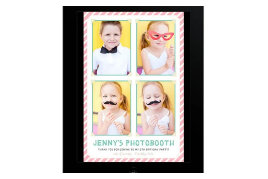 The coolest photo booth apps for a picture perfect party