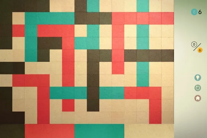 Kami paper folding puzzle app: Totally zen, and free for a limited time