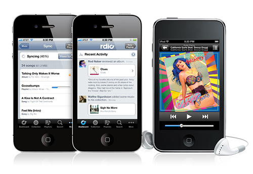 Rdio app for iPhone | Cool Mom Tech Rdio app for iPhone | Cool Mom Tech