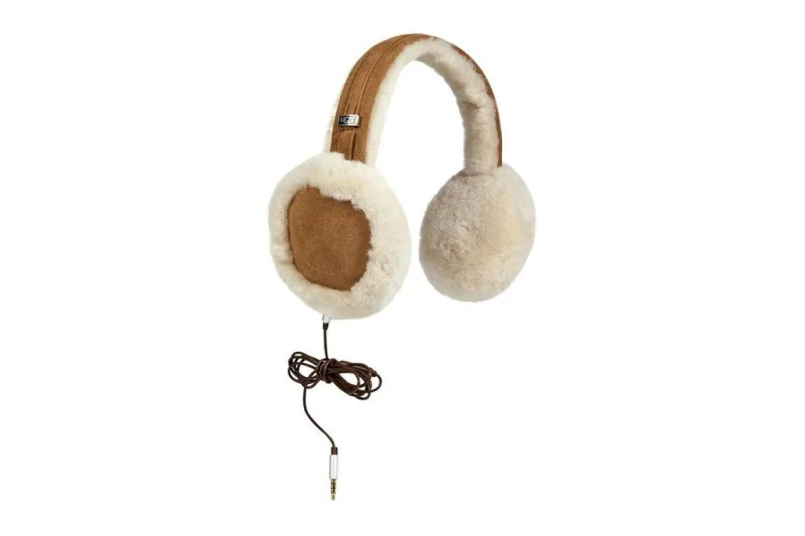 Ugg shearling headphones that are earmuffs too! Cool Mom Tech
