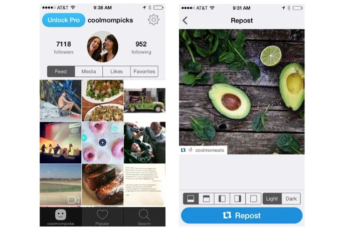 How to respost an Instagram photo: A comparison of the 3 most popular apps