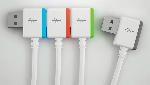 InfiniteUSB cable: Genius solution for single USB port devices