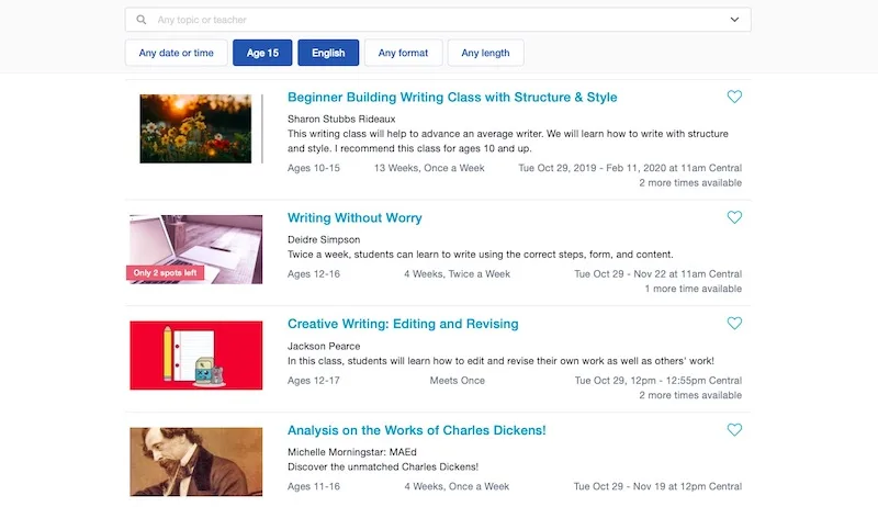 Outschool: A cool way for kids to learn new things!