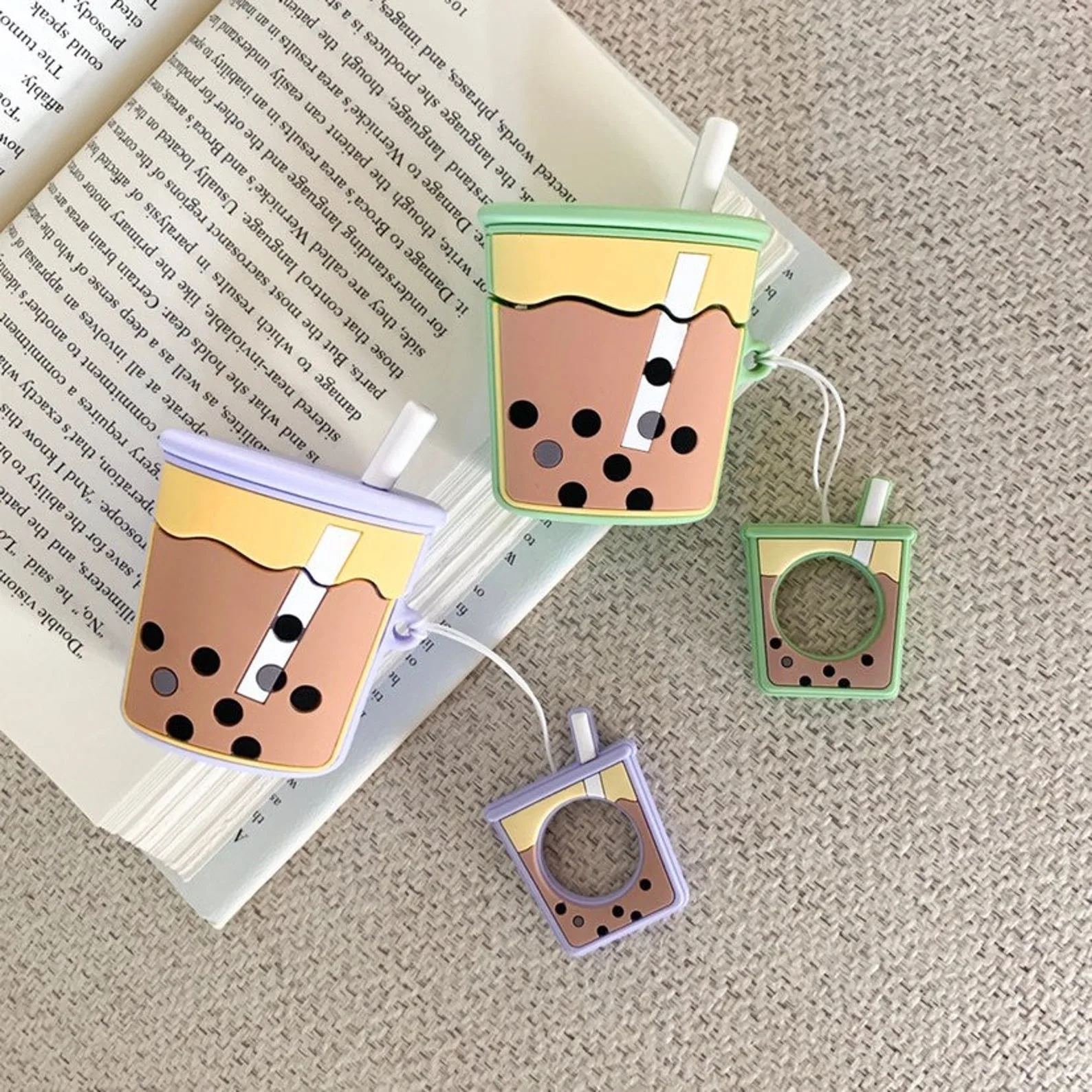 Holiday tech gift guide: Cool gifts for teens - Boba Tea AirPods case