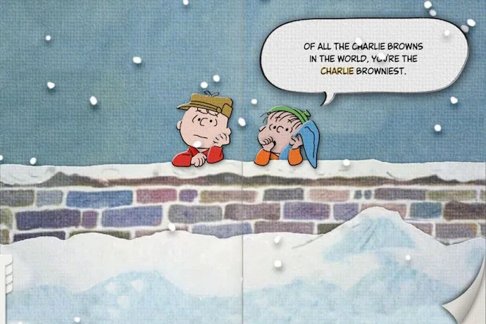 Have a modern Christmas old-school style, with these fun apps that make us feel like kids.