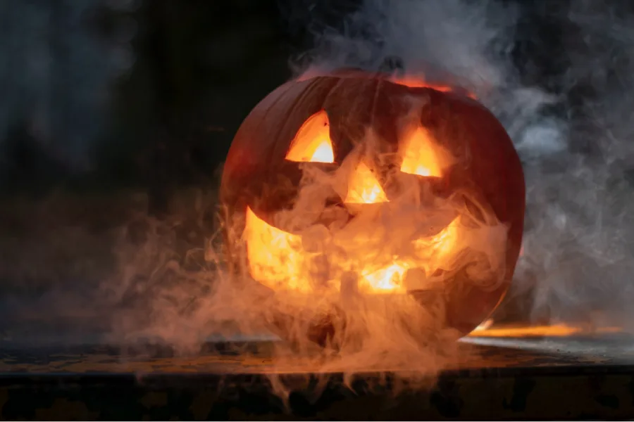 Scary podcasts for kids on Halloween