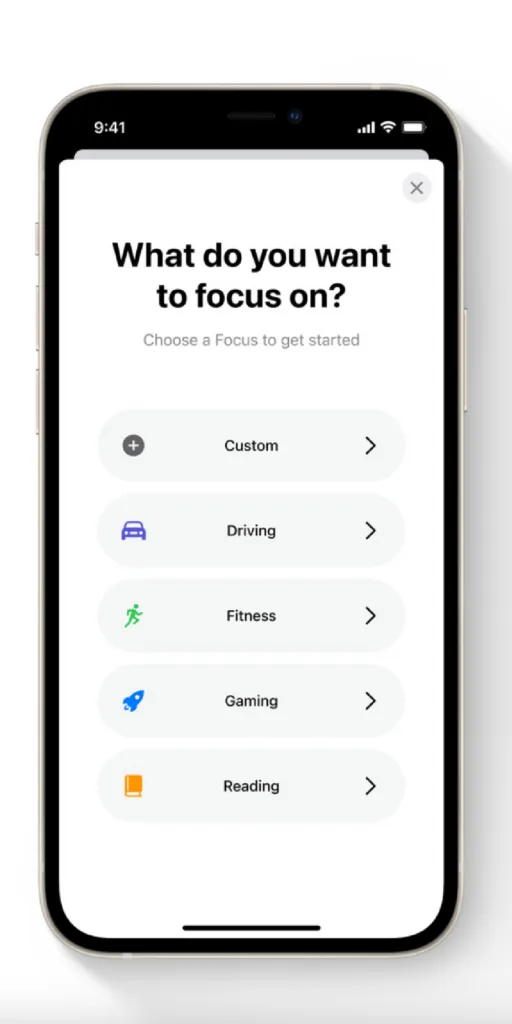 New iOS15 features parents will love: Focus helps avoid distractions