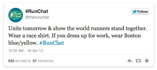 Social media connection through tragedy: Runchat's wonderful plan to unite us after the Boston Marathon