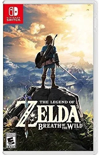 Best Nintendo Switch games: Breath of the Wild Zelda game