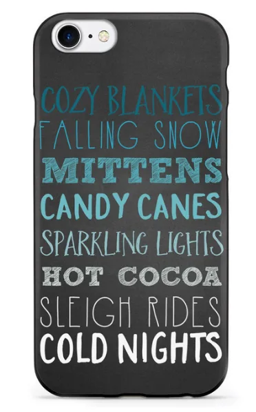 StrangerThings-holiday-iphone-cases