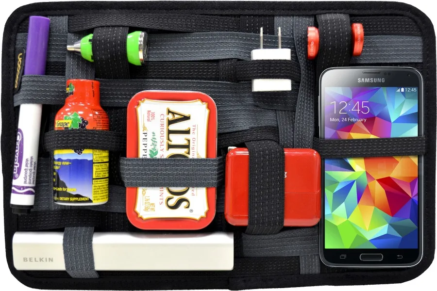 The new Grid-it with storage: Get organized!