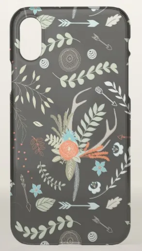 Zazzle Boho Forest Arrows and Deer Antler