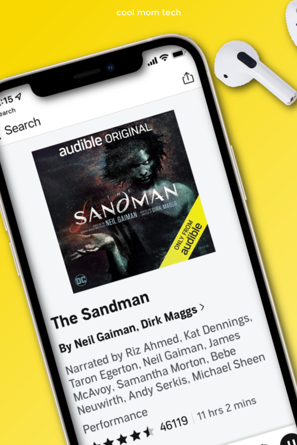 Audible subscription for teens: Affordable tech gifts they'll love