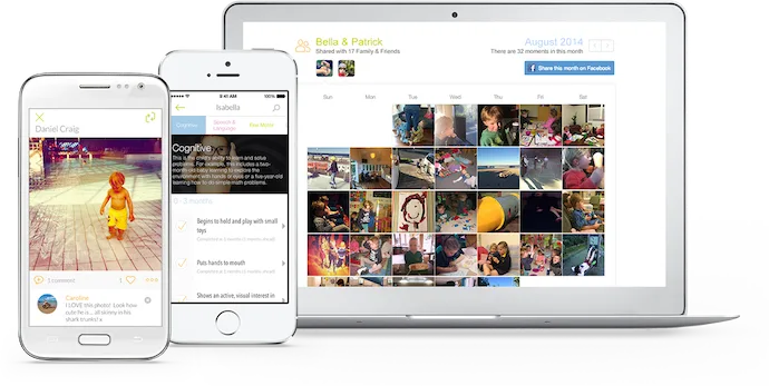 Tinybeans: Free, easy baby book app for new parents