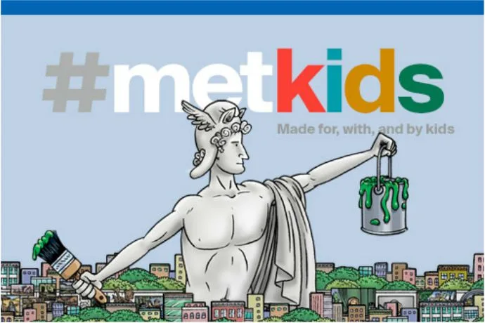 MetKids new digital feature