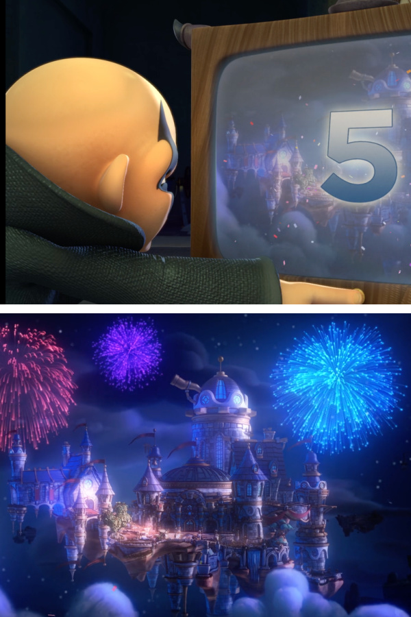 Netflix Skylanders Academy Fake New Year's Eve Countdown for Kids