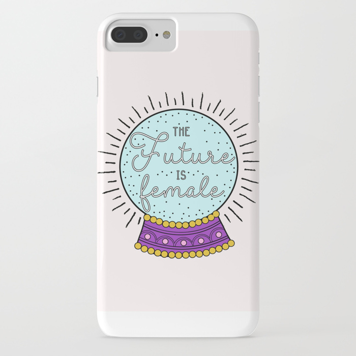 Girl power phone cases: The Future is Female by the Peach Fuzz Girl power phone cases: The Future is Female by the Peach Fuzz