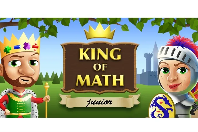 Free app for kids: King of Math Jr free version
