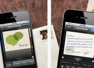 ThankYouPro - One more way to send thank you notes from your iPhone. Nice ones, too.