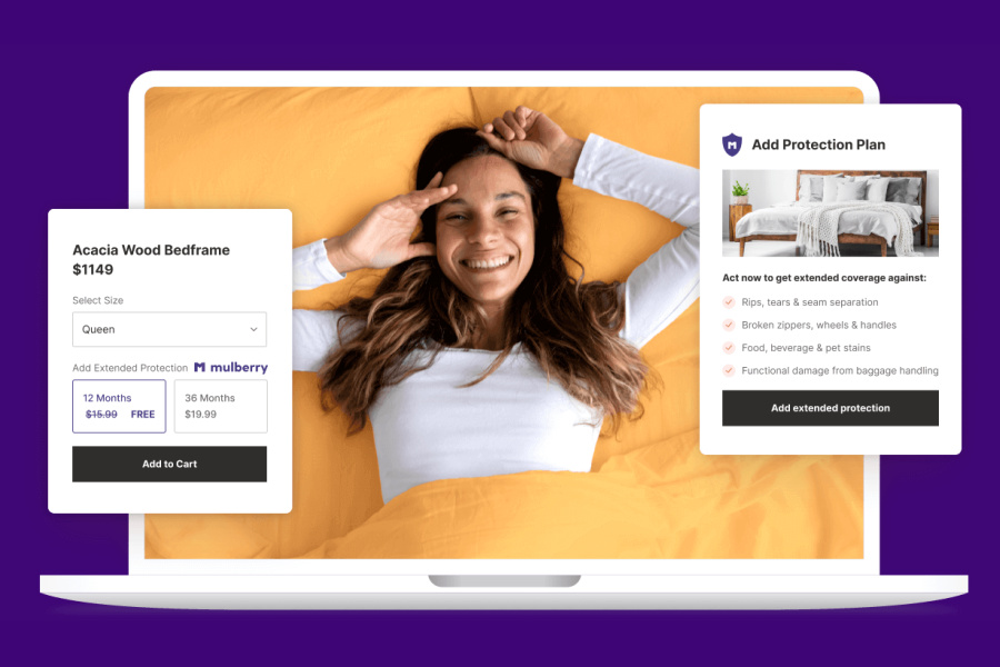 Mulberry browser extension gets you free warrantees and purchase protection on thousands of items