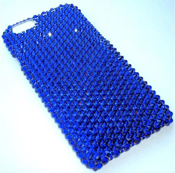 Etsy MyBlingThingz cobalt blue
