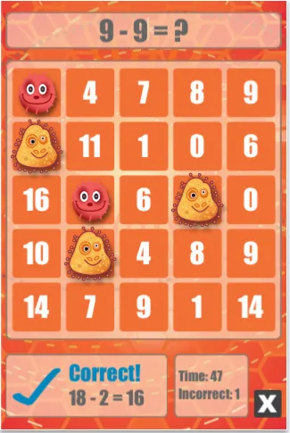 Math Bingo: An iPad app to make math as fun as Bingo