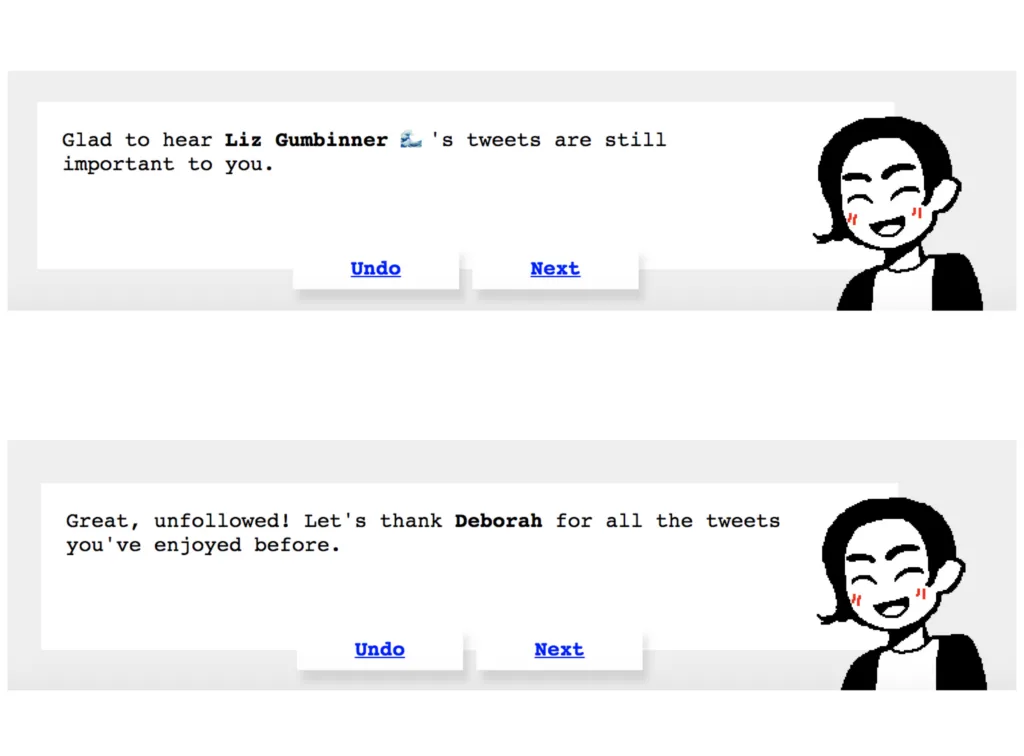 How to use the Tokimeki Unfollow plugin to Konmari your Twitter feed | Cool Mom Tech How to use the Tokimeki Unfollow plugin to Konmari your Twitter feed | Cool Mom Tech