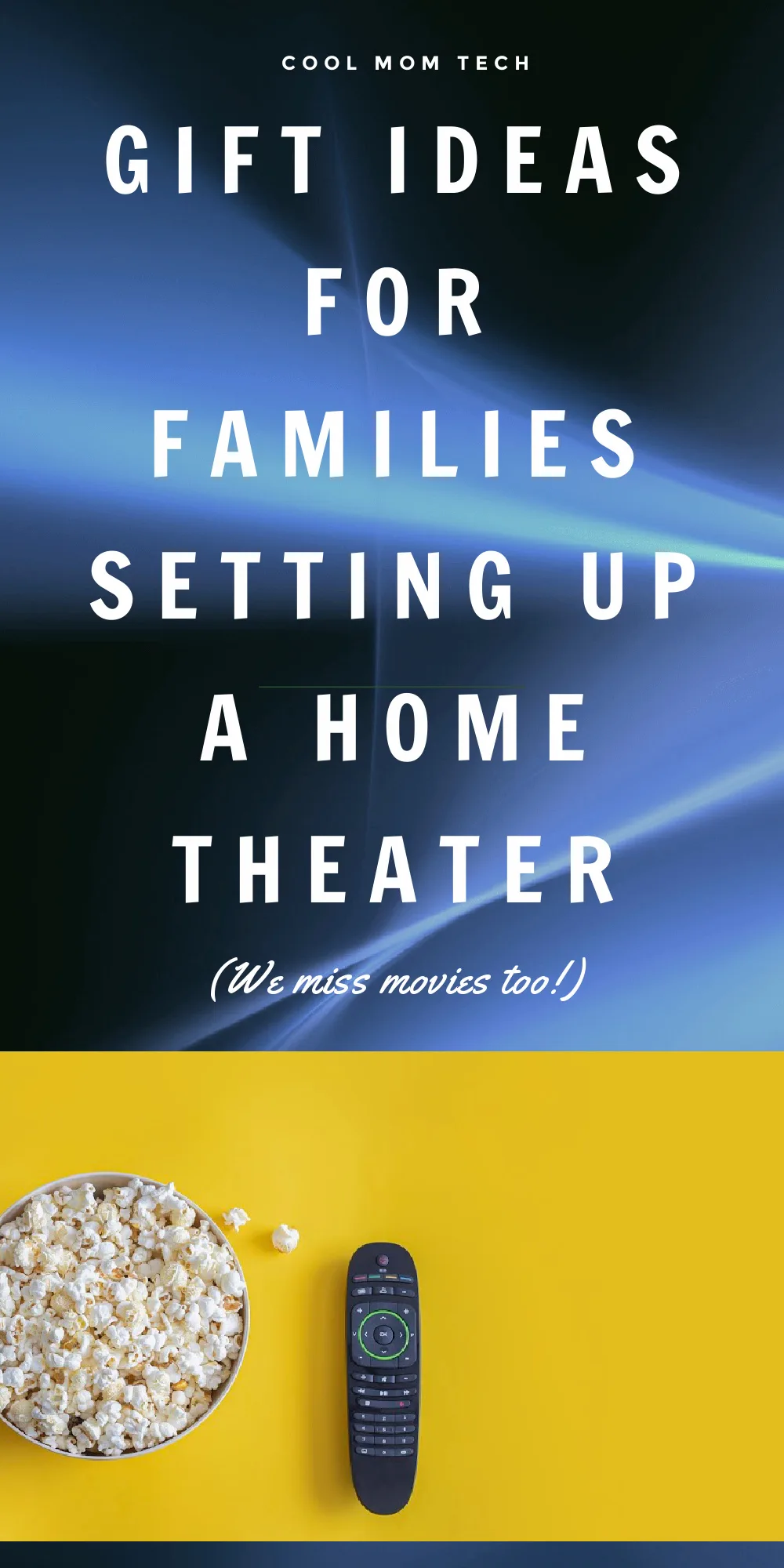 gift ideas for families setting up a home theater (We miss movies too!) : CoolMomTech.com