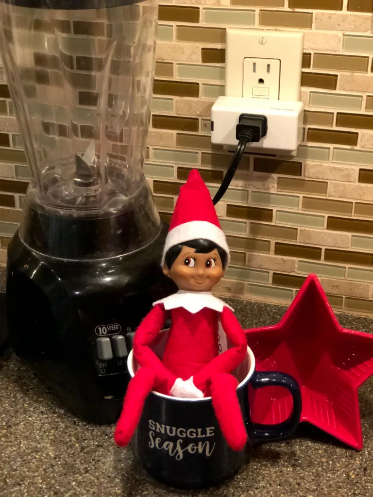How to use the Leviton Decora Smart Mini Plug-In to make your holidays more fun: Bring your Elf on the Shelf to life | Sponsor