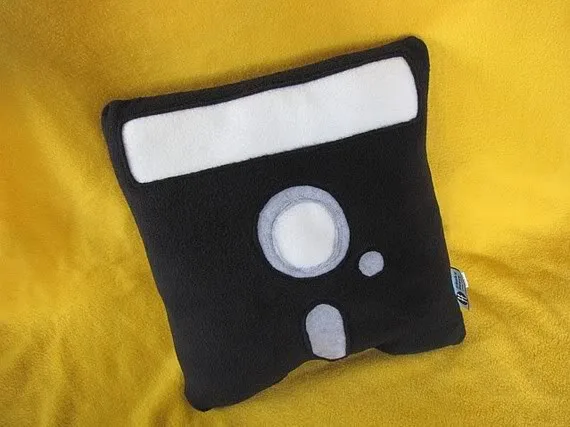 A pillow you can really flop down on