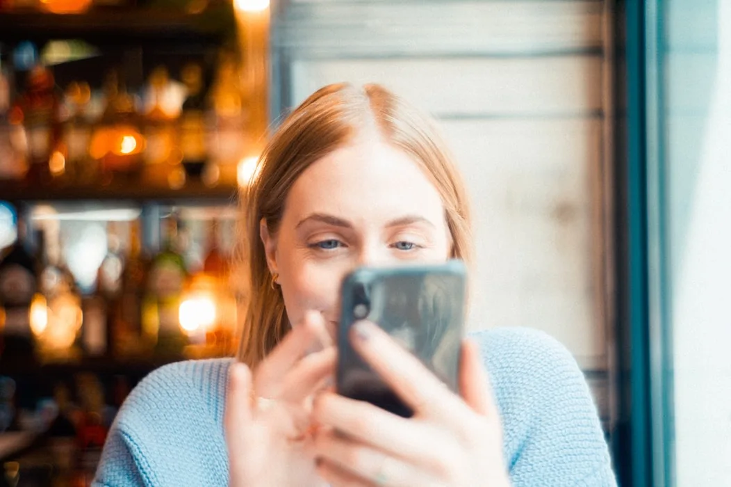 Safe Socializing using tech: Photo by John Tuesday for Unsplash