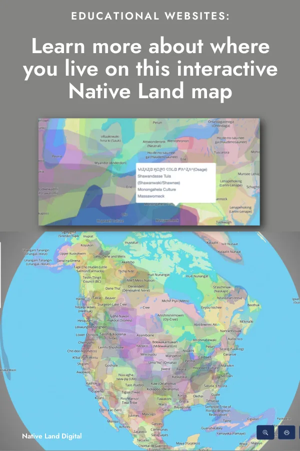 Learn more about the history of your town through this interactive Native Land map