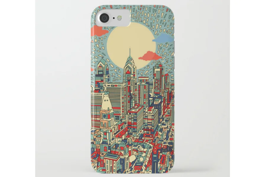 iPhone 8 Cases: Society6 Philadelphia