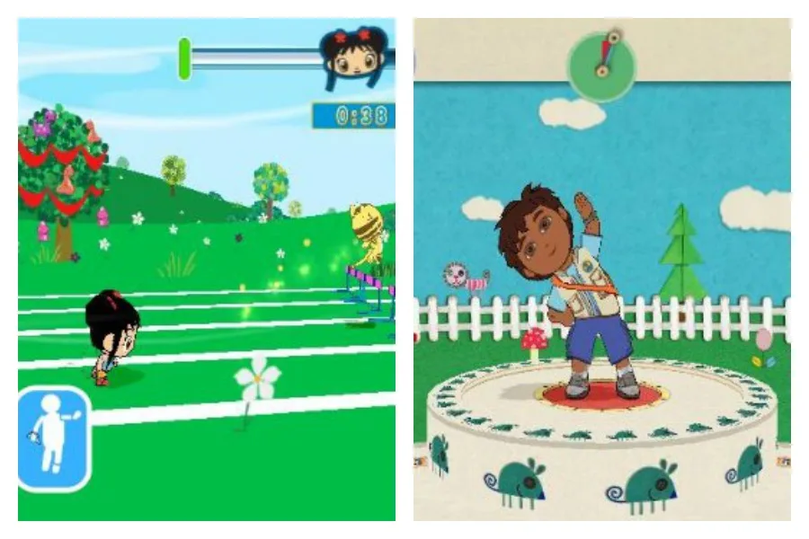 Nickelodeon Games for Wii