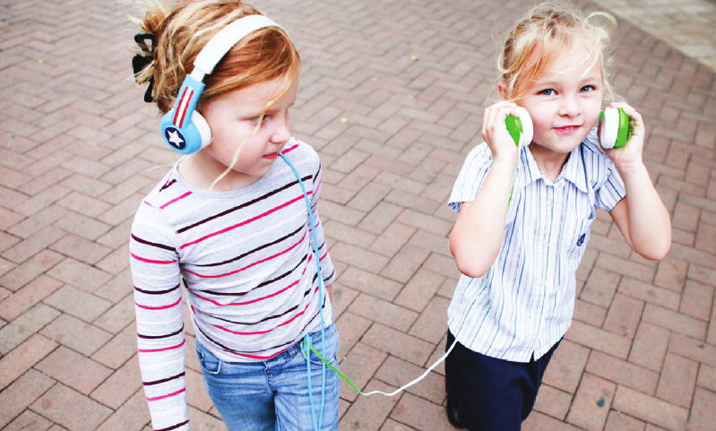 Best little kids tech toys and gifts: Buddyphones volume limiting headphones for kids Best little kids tech toys and gifts: Buddyphones volume limiting headphones for kids