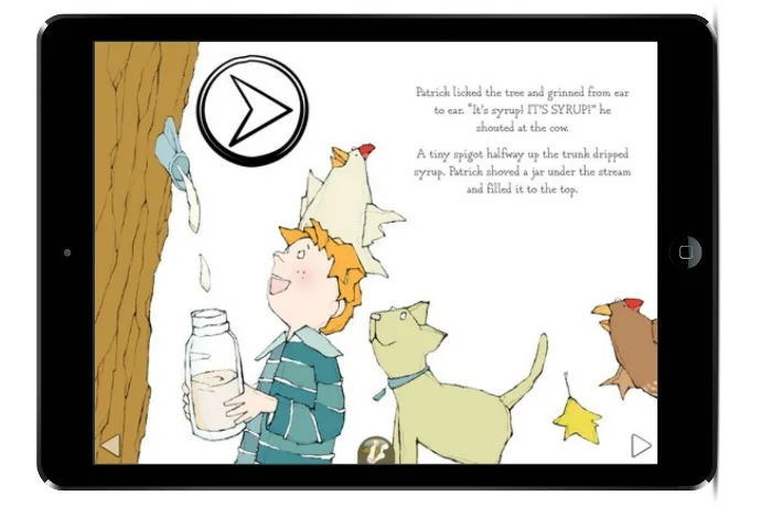 The new Farm2Table app helps kids learn where food comes from -- and it's not the supermarket