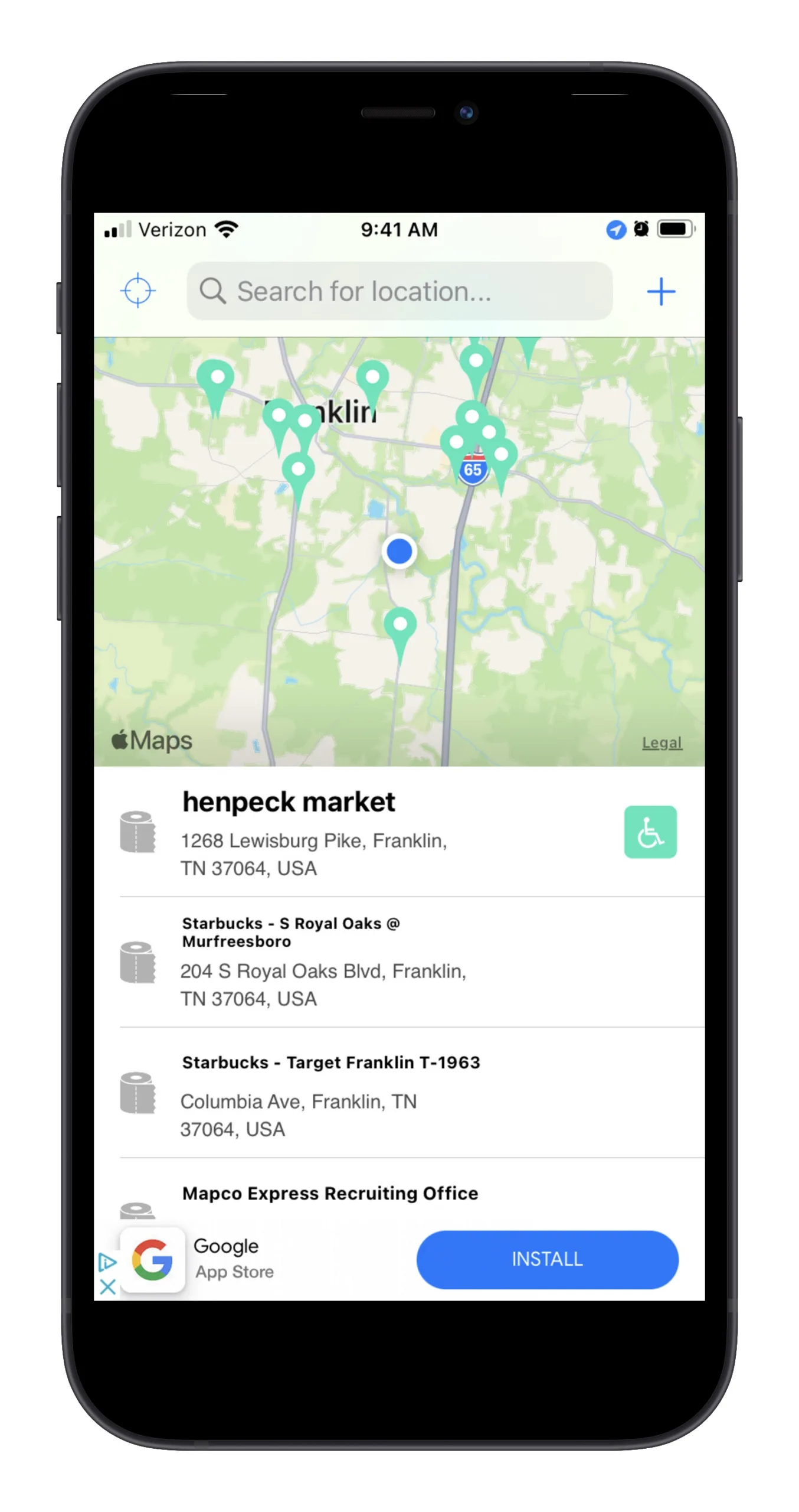 The gas buddy app is a must-have for road trips