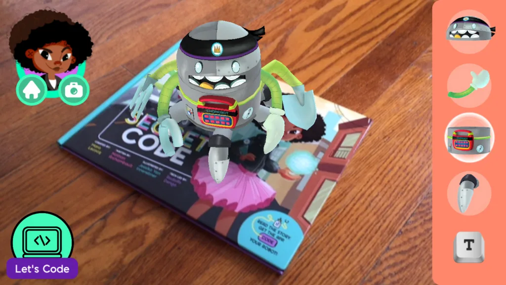  Fantastic iPad apps for 6 year olds: Secret Code
