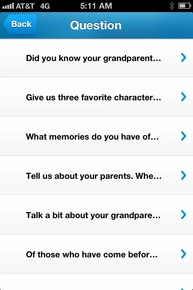stories etc example