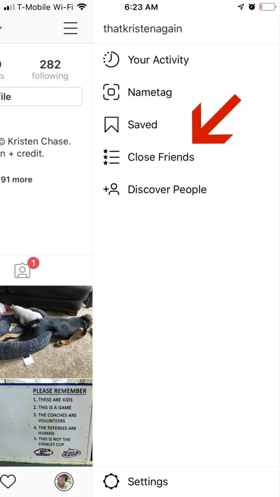 How to hide your Instagram Story posts from your kids How to hide your Instagram Story posts from your kids