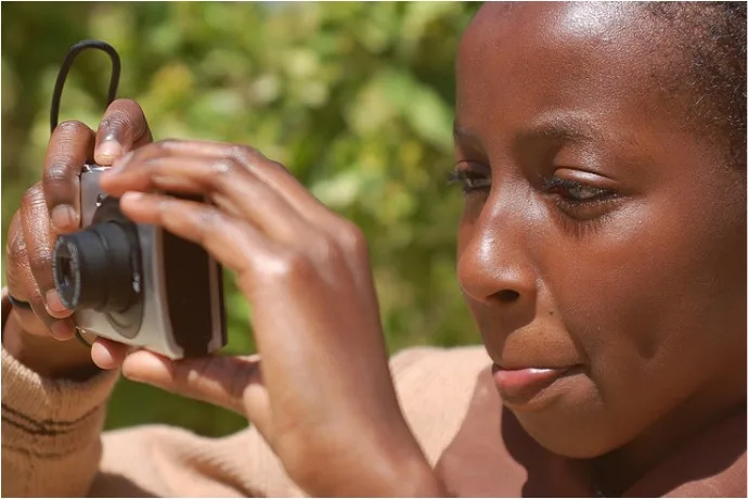 National Geographin Kids Guid to Photography book